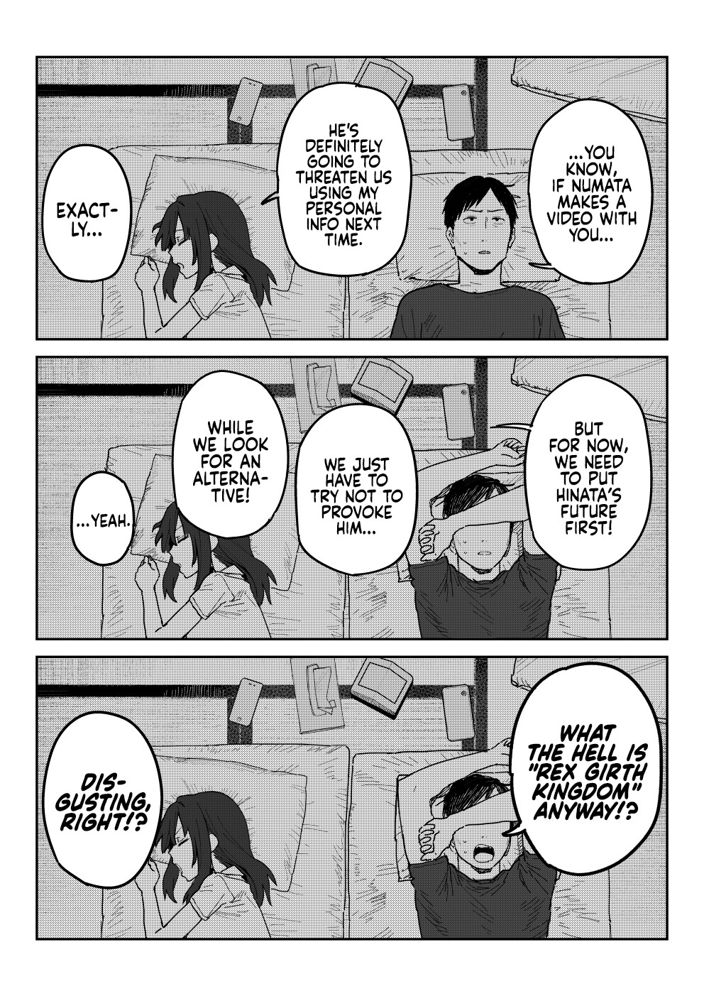 Hentai Manga Comic-Tanesaki Kaori (39) Makes Her Doujin AV Debut in Place of Her Daughter-Read-39